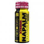 "Fitness Authority Napalm On Stage Pump" treeningueelne jook, kirsi-passionivilja maitsega - 60 ml