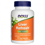 Now Foods Liver Refresh - 90 k&ouml;&ouml;giviljakapslit