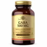 SOLGAR GABA 500 mg (100 kapslit)