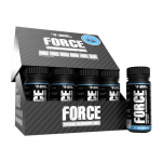 Rafineeritud Nutrition Force Extreme treeningueelne shot, j&auml;ine sinine vaarikas - 12 x 60 ml.