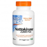 Doctor's Best Nattokinaas, 2000 FU - 270 kapslit