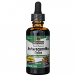 Nature's Answer Ashwagandha, vedel ekstrakt, alkoholivaba 2000 mg - 30 ml