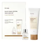 Iunik Black Snail Edition Skin Care Set cream 60 ml + serum 15 ml
