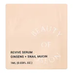 Beauty of Joseon Revive Serum: Ginseng + Snail Mucin SAMPLE 1 ml