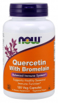 NOW Foods kvertsetiin bromelainiga - 120 kapslit