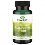 "SWANSON t&auml;isspektriga astragalus root" 470 mg (100 kapslit).