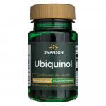 Swanson Ubiquinol 200mg - 30 pehmet kapslit