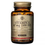 Solgar E-vitamiin 67 mg (100 R&Uuml;) (d-alfa tokoferool) - 100 pehmet geeli