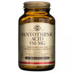 Solgar Pantoteenhape 550 mg - 100 kapslit