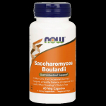Now Foods Probiotic Saccharomyces Boulardii - 60 kapslit