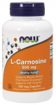 NOW Foods L-karnosiin, 500 mg - 100 kapslit