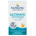 Nordic Naturals Ultimate Omega 1280 mg sidrunimaitseline - 60 kapslit