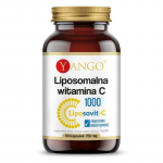 YANGO liposomaalne C-vitamiin Liposovit-C (60 kapslit)