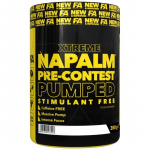 "Fitness Authority Napalm Napalm Pre-contest Pumped Stimulant Free", arbuusi-eelne treeningujook - 350 g