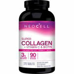 NEOCELL Super kollageen + C-vitamiin ja biotiin (270 tabletti)