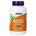 NOW FOODS Kurkumiini f&uuml;tosoom - kurkum 500 mg (60 kapslit).