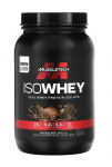 MuscleTech Iso Whey, &scaron;okolaadine - 907 grammi