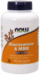 NOW Foods Gl&uuml;kosamiin ja MSM - 180 kapslit
