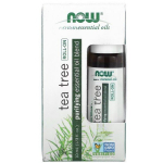 NOW Foods eeterliku &otilde;li rulldeodorant, teepuu - 10 ml.