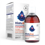 AURA HERBALS Hyaludrop Complex KCH - kollageen, kondroitiin, h&uuml;aluroonhape (500 ml)