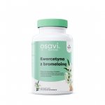 OSAVI kvertsetiin bromelaiiniga (120 kapslit).