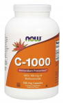 NOW FOODS C-vitamiin 1000 mg bioflavonoididega (500 kapslit)