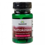 "Swanson Nattokinaas" (Nattokinaas) 100 mg - 30 kapslit