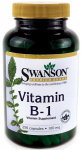 Swansoni vitamiin B-1 (tiamiin), 100 mg - 250 kapslit