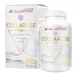 Allnutrition AllDeynn Collarose kala, vaarika ja metsmaasika pastilli - 180 pastilli