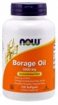 NOW Foods kurgirohu&otilde;li, 1000 mg - 120 kapslit