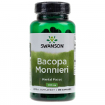 Swanson Bacopa Monnieri standardiseeritud ekstrakt 250 mg - 90 kapslit