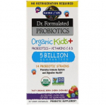 Garden of Life Dr. Formulated Probiotics Kids+, marja-kirsi-30 n&auml;rimistabletti
