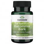 SWANSON t&auml;isspektriga eukommia koor 400 mg (60 kapslit).