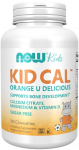 NOW Foods Kid Cal, apelsini-uue maitsega - 100 n&auml;rimistabletti
