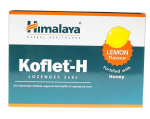 Himalaya Koflet-H, sidrun - 12 pastilli