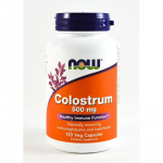 NOW FOODS Ternespiim 500 mg (120 kapslit)