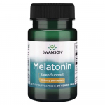 Swansoni melatoniin 500 mcg - 60 kapslit
