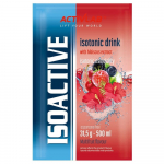 "Activlab Isoactive" funktsionaalne isotooniline hibiskiga, mitmeviljaline - 31,5 g