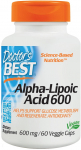 Doctor's Best alfa-lipoehape, 600 mg - 60 kapslit