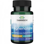 Swanson Pregnenoloon, 25 mg - 60 kapslit
