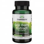 SWANSON Goji ekstrakt 500 mg - Goji puuvilja ekstrakt (60 kapslit).