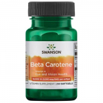 Swanson beetakaroteen (A-vitamiin), 10 000 R&Uuml; - 250 kapslit