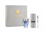 Paco Rabanne Invictus Edt 100ml + Deodorant 150ml + Edt 10ml komplekt