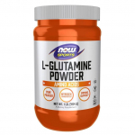 NOW FOODS L-glutamiinipulber - L-glutamiin (454 g)