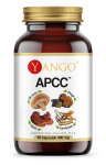 YANGO APCC - reishi, korditseps, shiitake, chaga (50 kapslit).