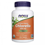N&uuml;&uuml;d Foods Chlorella Certified Organic 500 mg - 200 tabletti