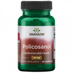 SWANSON BioCosanol - polikosanool 20 mg (60 kapslit).