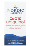NORDIC NATURALS koens&uuml;&uuml;m CoQ10 ubikinool (60 kapslit)