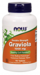 NOW Foods Graviola, 1000 mg - 90 tabletti