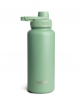 SmartShake Bohtal isoleeritud spordipudel, roheline - 960 ml.